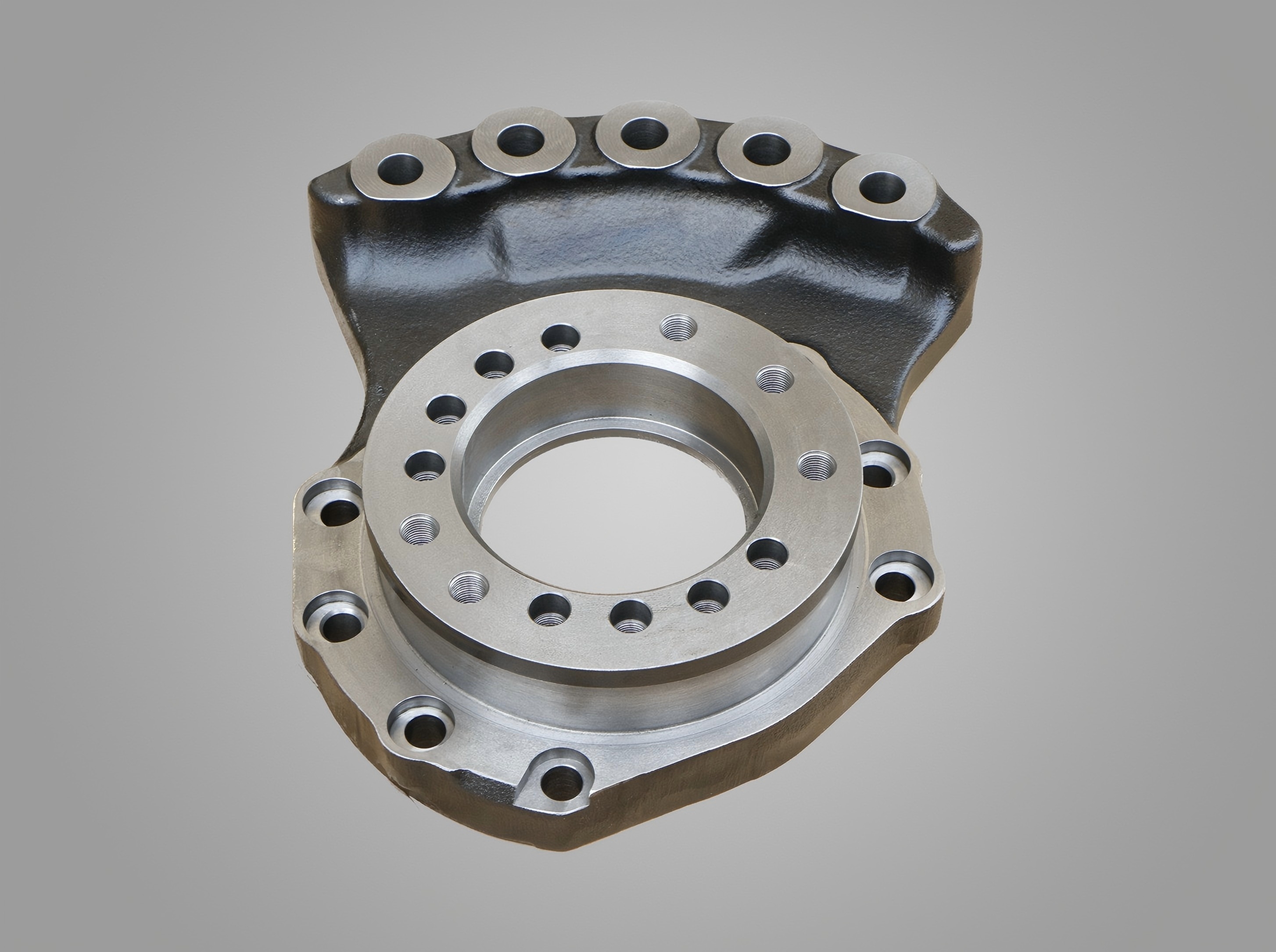 Cum să te descurci cu găurile de nisip în producerea pieselor de fier ductile mici de perete pe o linie de modelare orizontală?