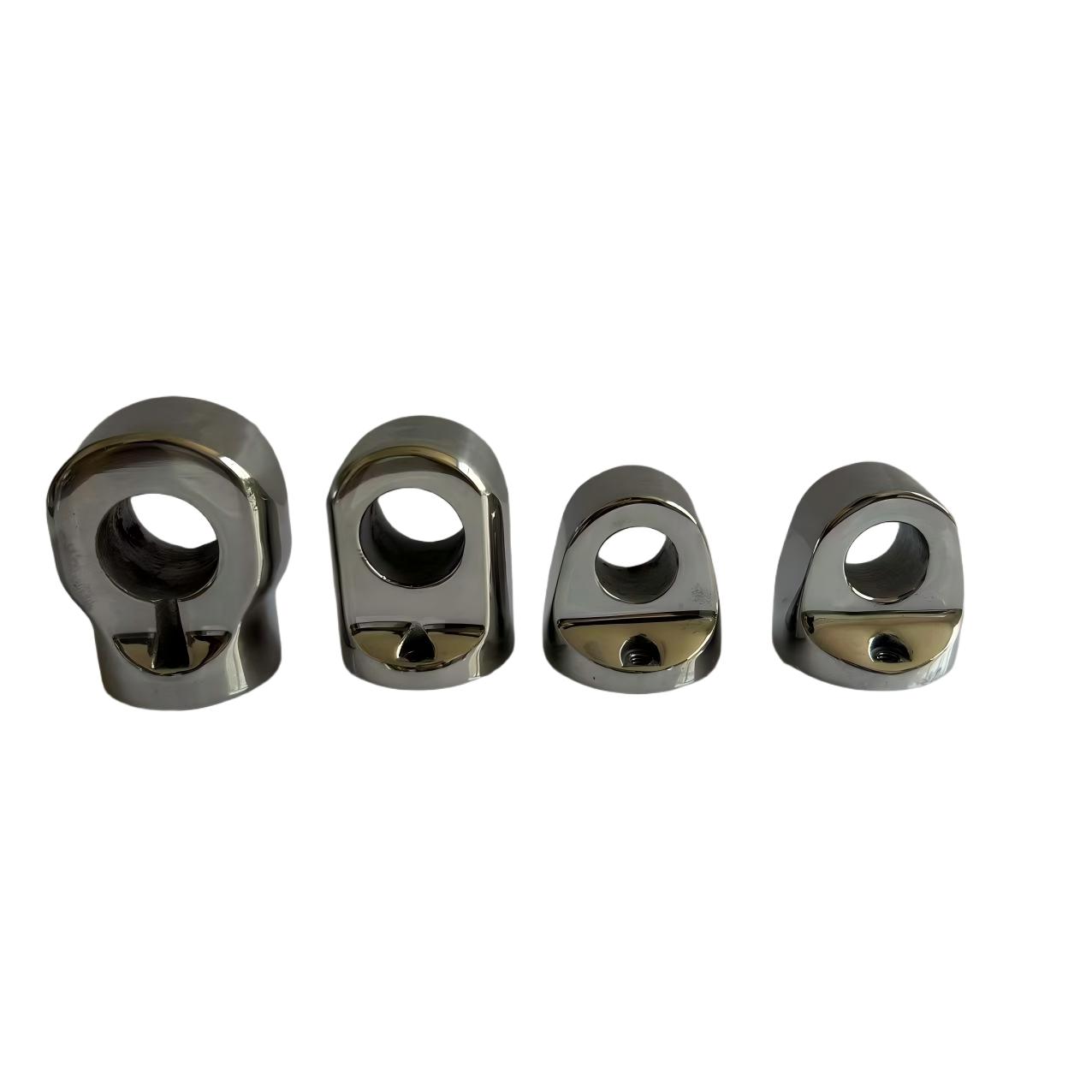 AISI316/NODIZAT ALUMINUM BAROS MARINE BOLLARD Hardware de cleat Bollard