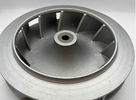 Roți de suflare din aluminiu turnat