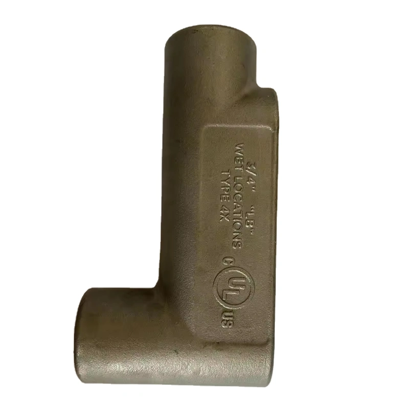 Investment Casting Conduit Body
