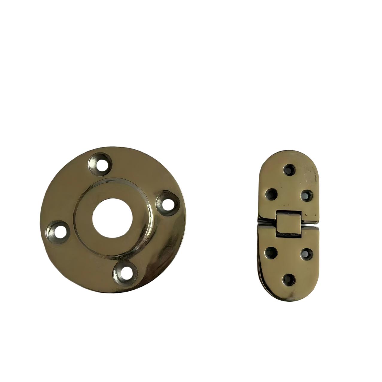 Marine Boat Yacht Hardware Dulap de ușă Butt Butt SS316