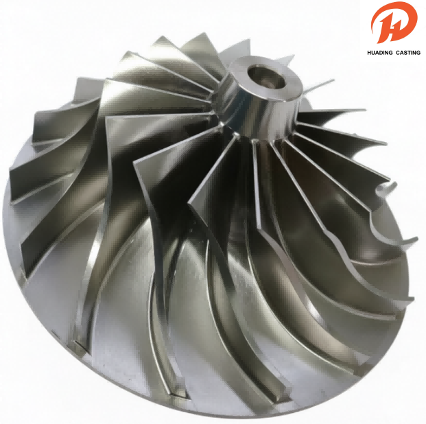 Rotoare compresoare centrifugale prelucrate CNC de precizie