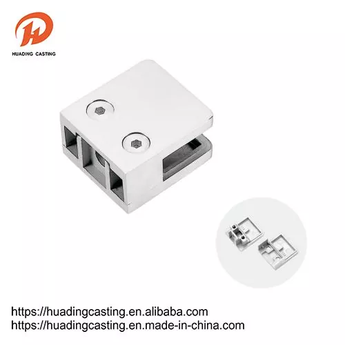Oțel inoxidabil pătrat 316 304 CLAMP PLATĂ DE CLAMP