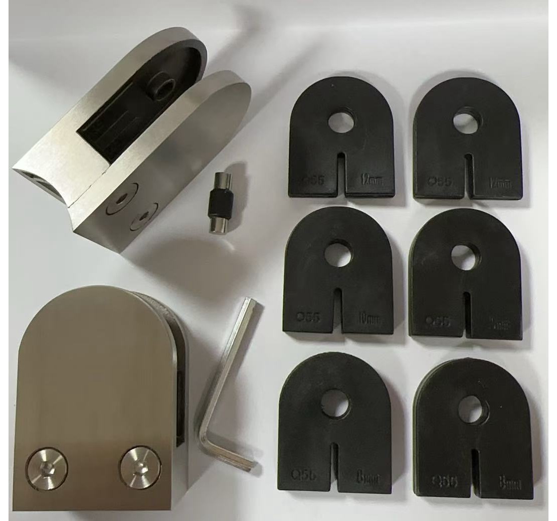 Suport din sticlă din sticlă din sticlă din oțel inoxidabil