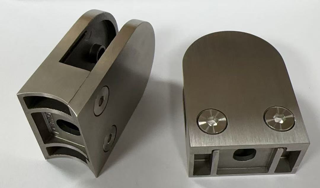 Fitinguri de balustradă din oțel inoxidabil Fitinguri din sticlă - Cleme din sticlă