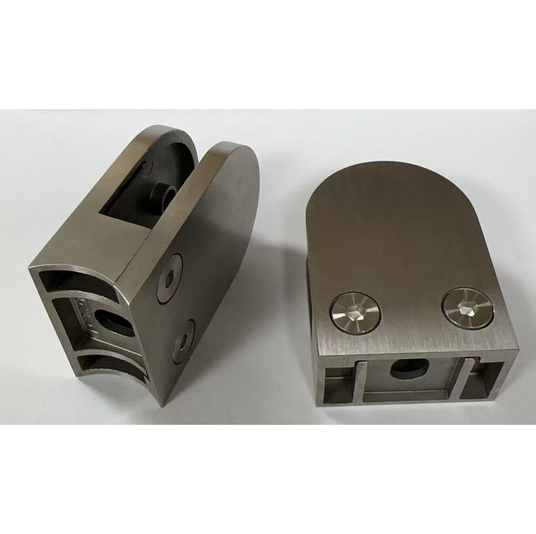 Cameră de duș Punct de terasă Patio Acoperișuri hardware Mini sticlă Montare din sticlă Clemă suport de sticlă scară de balustradă Clip de sticlă