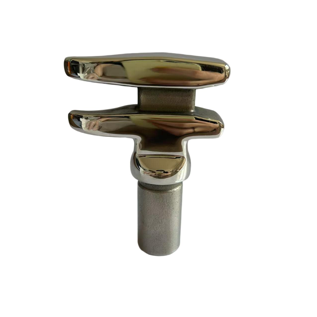 Accesorii de iaht SS316 Flip Up Cleat Siluetă